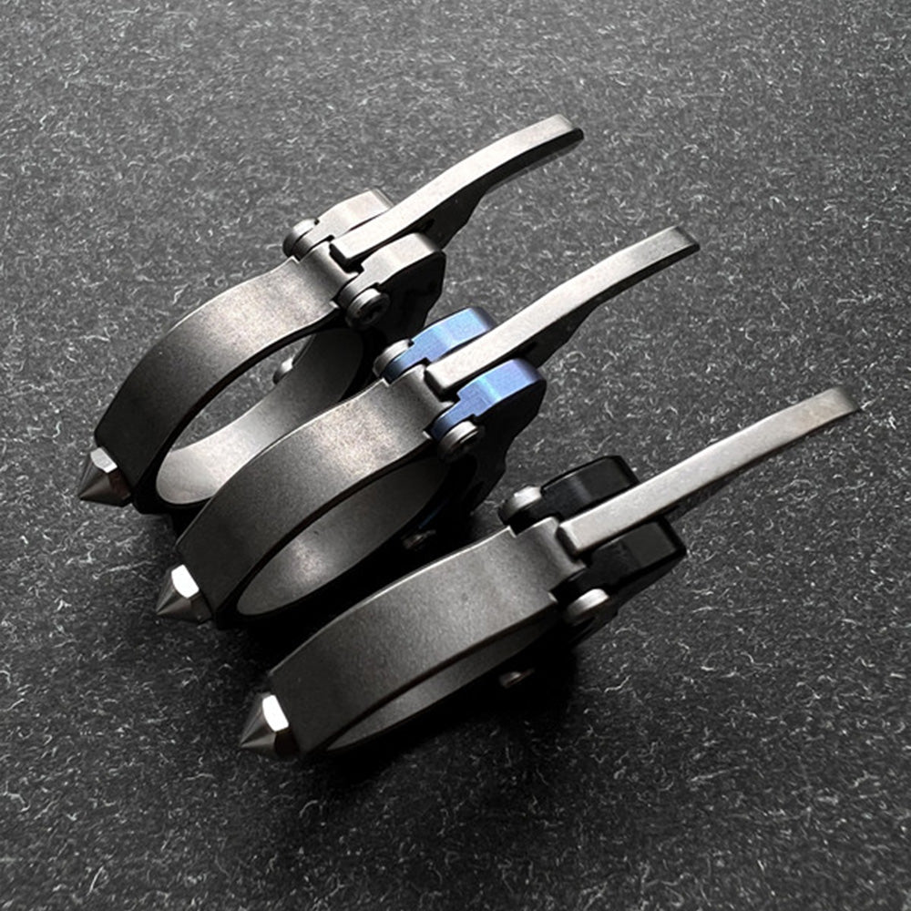 Zyac Titanium Alloy Ring Knife - Tophatter Daily Deals