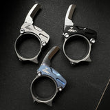 Zyac Titanium Alloy Ring Knife - Tophatter Daily Deals