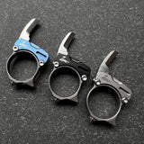 Zyac Titanium Alloy Ring Knife - Tophatter Daily Deals