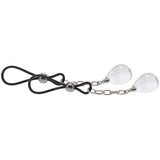 nipple play Non-Piercing Nipple Jewelry in Crystal Bondage and Fetish > Nipple Stimulators & Clamps - Tophatter Daily Deals