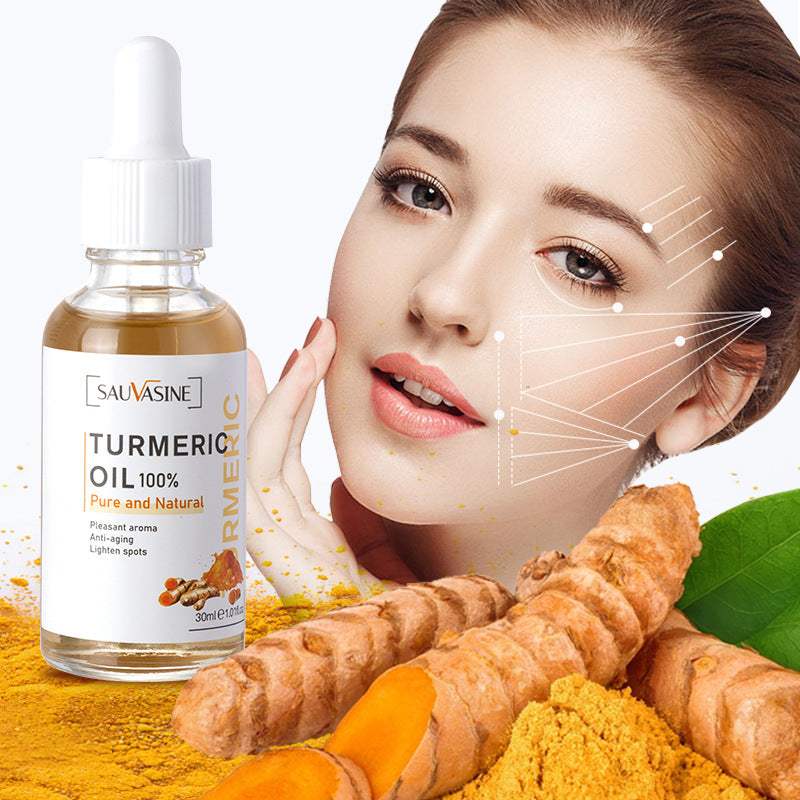 Turmeric Whitening Freckles Serum Remove Dark Spots Melasma Brighten Lighten Melanin Improve Dull Anti-aging Face Skin Care Bluetooth Speaker Lamp - Tophatter Daily Deals