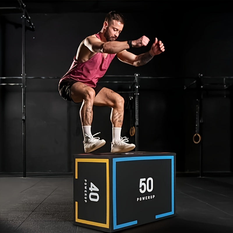 Multifunction Jump Training Box Fitness - Tophatter Daily Deals