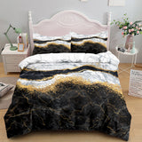 Bedding Home Textile Quilt Cover Three Piece Set K 0 - Tophatter Daily Deals