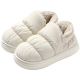 Ankle Wrap Cotton Slippers Women's Winter 0 - Tophatter Daily Deals