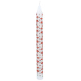 Toadstool Christmas Advent Candle | Mushroom Advent Christmas Candle - 23cm Advent Candle - Tophatter Daily Deals