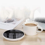 A06 Microgravity Sensor 18W Cup Heating Mat Electric Tea Warmer Kitchen Tools & Gadgets - Tophatter Daily Deals