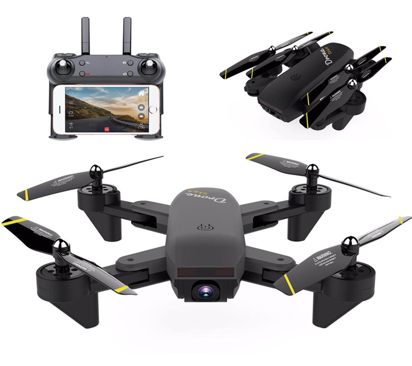 Aircraft Game Character Shooting Remote Control High-definition Wide-angle Aerial Photography Four-axis Flying Aircraft 0 - Tophatter Daily Deals