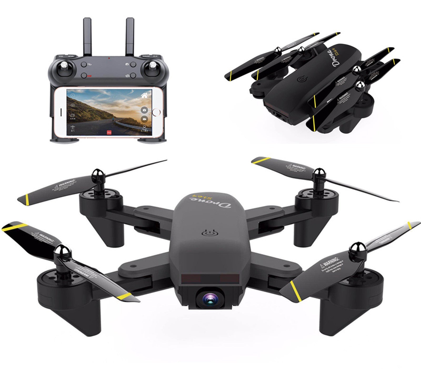 Aircraft Game Character Shooting Remote Control High-definition Wide-angle Aerial Photography Four-axis Flying Aircraft 0 - Tophatter Daily Deals