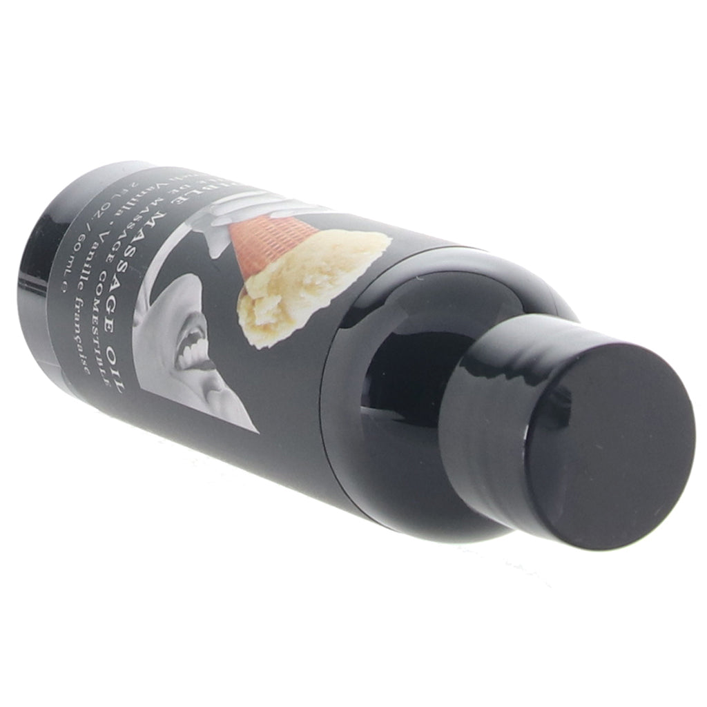 Edible Massage Oil 2oz/60ml in Vanilla Sensual Love > Massage - Tophatter Daily Deals