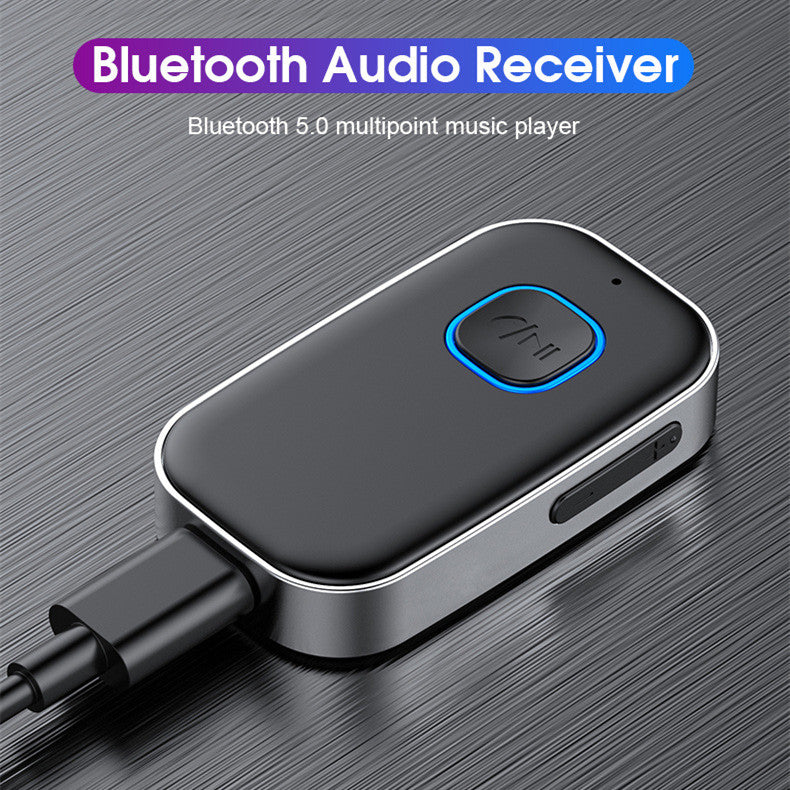16h 2 In 1 Bluetooth Sound Receiver Car J22 0 - Tophatter Daily Deals