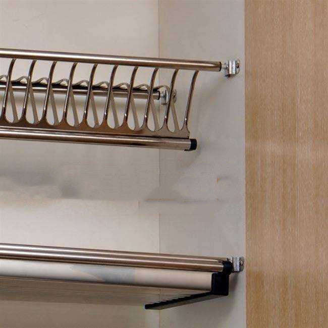 Built In Stainless Steel Cutlery Rack Of Cabinet 0 - Tophatter Daily Deals