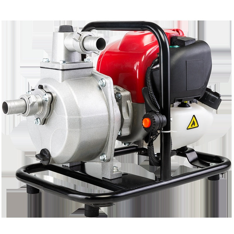 139 Power Four-stroke Gasoline Engine Self-priming Pumping Water Device 0 - Tophatter Daily Deals