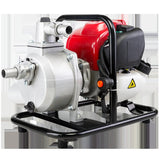 139 Power Four-stroke Gasoline Engine Self-priming Pumping Water Device 0 - Tophatter Daily Deals