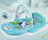 Baby Play Mat With Piano Keyboard Baby Carpet Music Puzzles Mat Educational Rack Toys Infant Crawling Mat Gift For Kids Gym 804A 0 - Tophatter Daily Deals