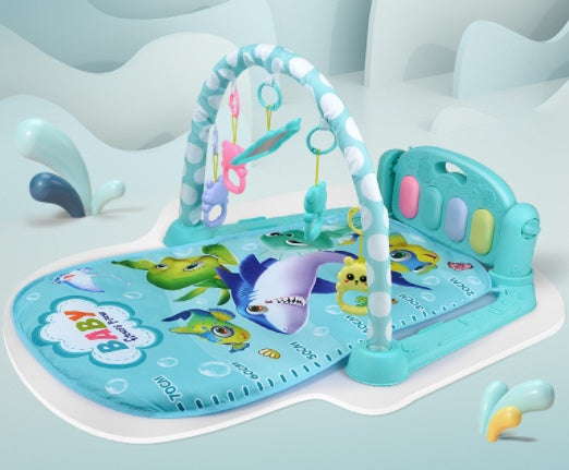 Baby Play Mat With Piano Keyboard Baby Carpet Music Puzzles Mat Educational Rack Toys Infant Crawling Mat Gift For Kids Gym 804A 0 - Tophatter Daily Deals