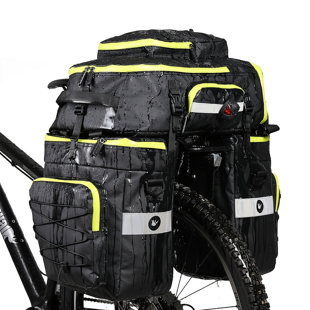 Bike Motorcycle Luggage Storage Bag Sports & Fitness > Bikes & Accessories > Bicycle Bags - Tophatter Daily Deals