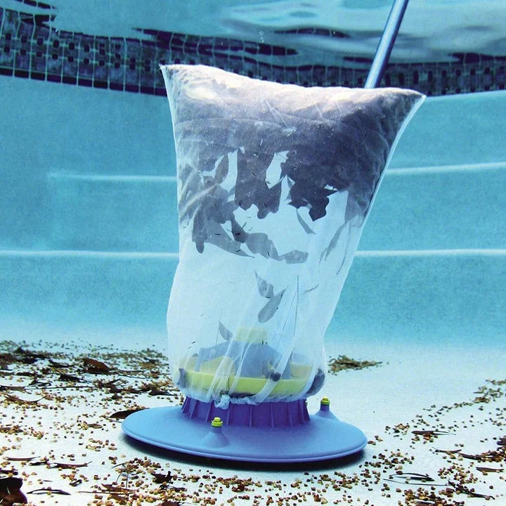 Pool Leaf Vacuum Hose Powered Cleaner Fall 2025 Lightweight - Tophatter Daily Deals