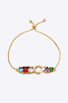 A to J Zircon Bracelet C One Size Bracelets - Tophatter Daily Deals