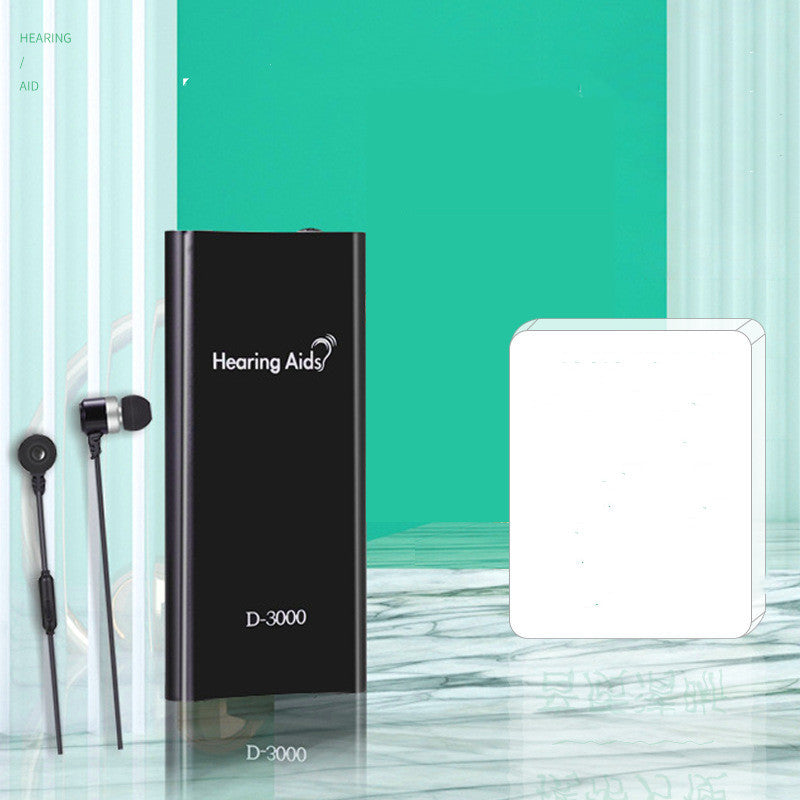 Box Type Rechargeable Hearing Aid 0 - Tophatter Daily Deals