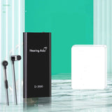 Box Type Rechargeable Hearing Aid 0 - Tophatter Daily Deals