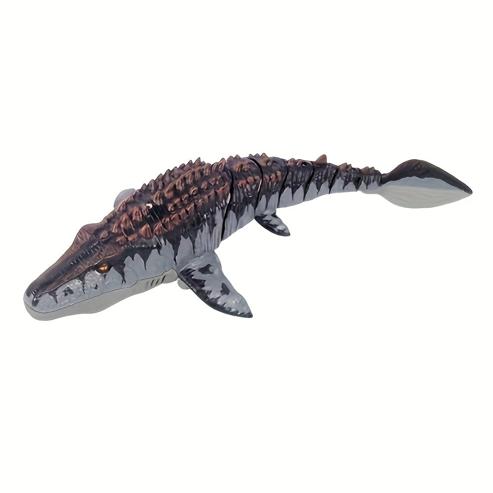 Remote Control Shark Dinosaur Pool Toy Black Remote Control Toys - Tophatter Daily Deals