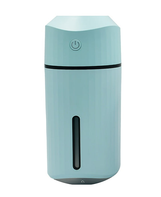 Aromatherapy Essential Oil Wireless Rechargeable Car Humidifier Light Blue USB 0 - Tophatter Daily Deals