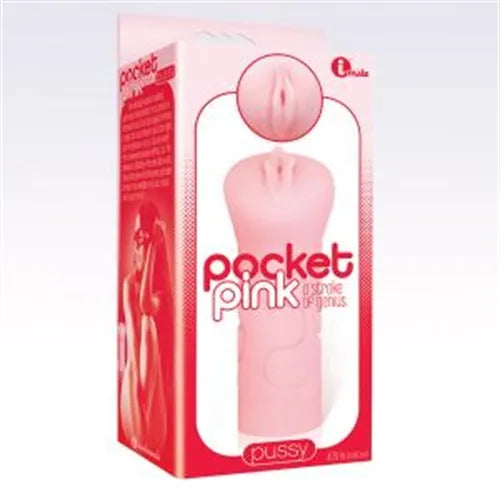 Pocket Pink – Realistic Palm-Sized Masturbator Stroker > Sex Toys For Men > Masturbators > Manual - Tophatter Daily Deals