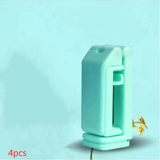360 Rotary Multifunctional Collapsible Mobile Phone Holder Green 4pcs 0 - Tophatter Daily Deals