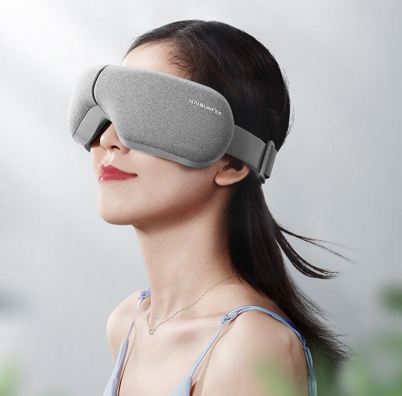 Bluetooth Wireless Eye Massage Vibration Eye Protection Device 0 - Tophatter Daily Deals