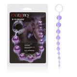 X-10 Beads Purple Graduated Anal Pleasure Beads with Easy Retrieval Loop and Smooth Jelly Finish > Anal Range > Anal Beads - Tophatter Daily Deals
