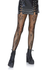 Leg Avenue Occult Net Tights – Fishnet Pentacle Pattern Hosiery > Clothes > Hosiery > Pantyhose & Tights - Tophatter Daily Deals