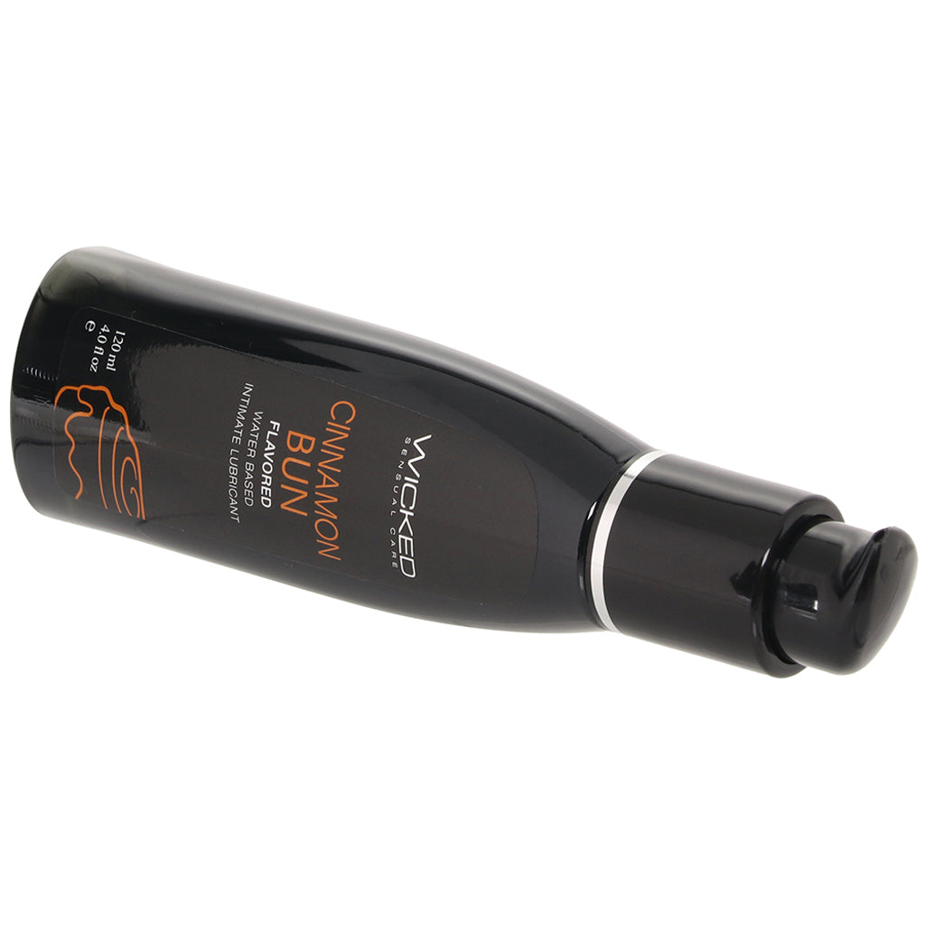 Aqua Flavored Lube 4oz/120ml in Cinnamon Bun - Tophatter's Adult Products Lubes and Lotions > Flavored Sex Lubes - Tophatter Daily Deals