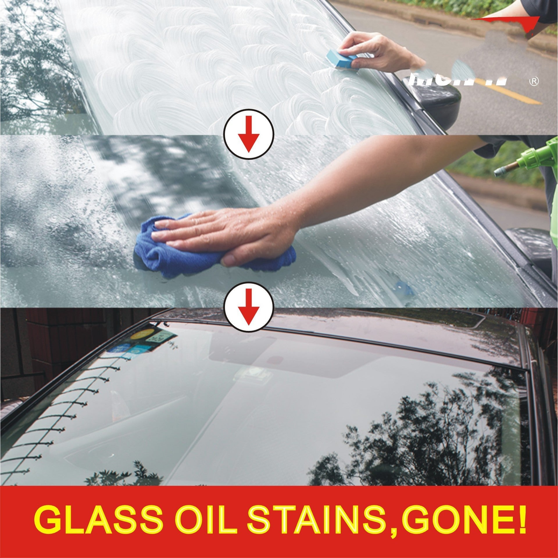 Automotive Glass Water Anti Fog Cleaning Products 0 - Tophatter Daily Deals