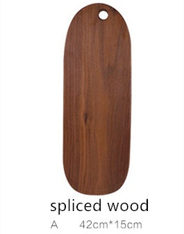 Black Walnut Chopping Board Section A splicing 42x15 0 - Tophatter Daily Deals