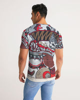 20 cool dragon red design Men's All-Over Print Tee All-Over Print Tees & Long Sleeves - Tophatter Daily Deals