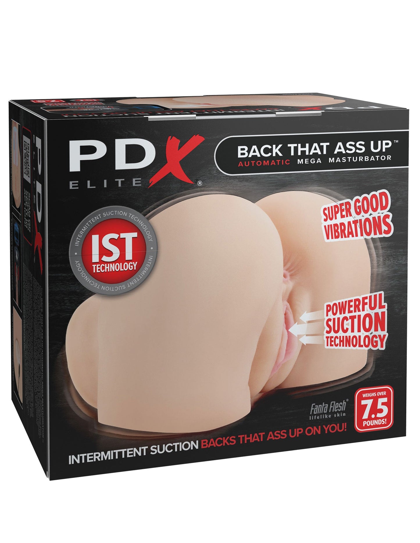 Pdx Elite Back That Ass Up Usb Auto Mega Masturbator > Sex Toys For Men > Assbators - Tophatter Daily Deals