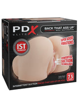 Pdx Elite Back That Ass Up Usb Auto Mega Masturbator > Sex Toys For Men > Assbators - Tophatter Daily Deals