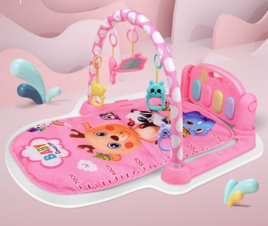 Baby Play Mat With Piano Keyboard Baby Carpet Music Puzzles Mat Educational Rack Toys Infant Crawling Mat Gift For Kids Gym 804D 0 - Tophatter Daily Deals