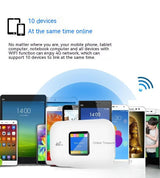 4G Wireless Router Vehicle-mounted Network Card Mobile Portable Wi-Fi 0 - Tophatter Daily Deals