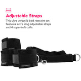 PinkCherry Under the Bed Restraints - Tophatter's Adult Products Bondage and Fetish > Restraints - Tophatter Daily Deals