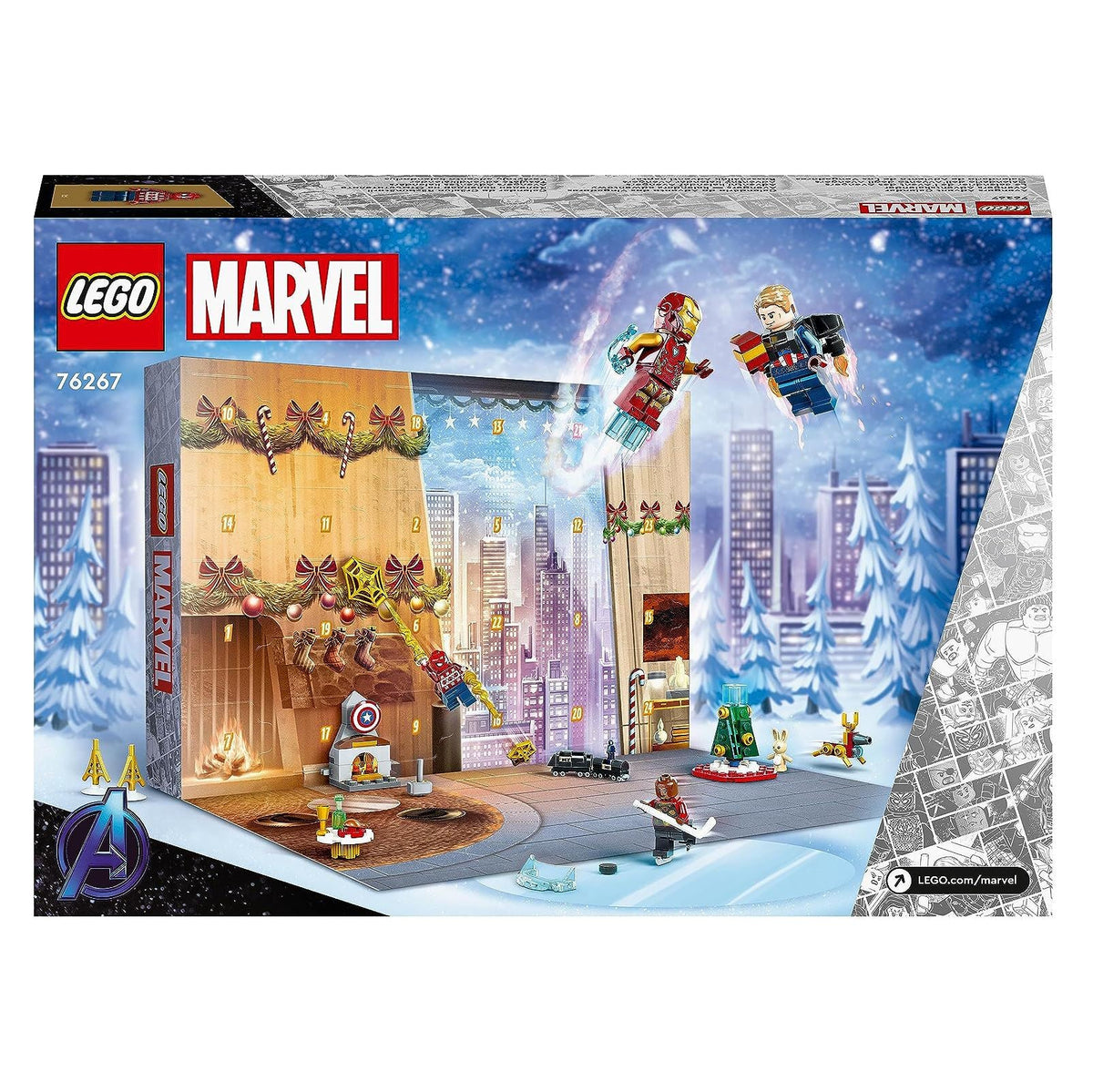 Lego 76267 Marvel Christmas Advent Calendar 2024 Lego Avengers Advent Calendar Advent Calendar - Tophatter Daily Deals