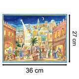 City Of Bethlehem Christmas Advent Calendar | Religious Advent Calendar Advent Calendar - Tophatter Daily Deals