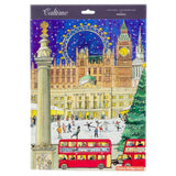 Christmas Advent Calendar Ice Skating At Somerset House | London Advent Calendar Traditional Advent Calendar | Picture Advent Calendar Paper Advent Calendar Advent Calendar - Tophatter Daily Deals
