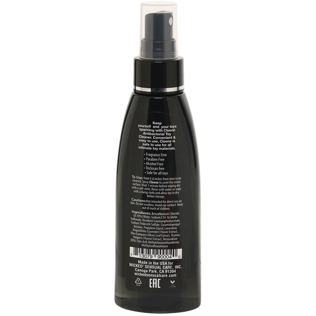 Cleene Antibacterial Unscented Cleaner in 4oz/120ml Lubes and Lotions > Sex Toy Cleaner - Tophatter Daily Deals