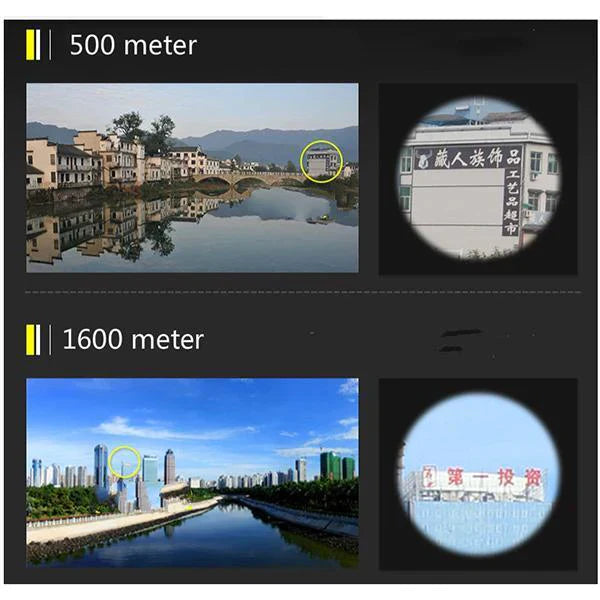 Binoculars 40x22 Military HD Compact Outdoor Trekking - Tophatter Daily Deals