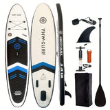 Inflatable Stand-Up Surfboard Surfboards - Tophatter Daily Deals