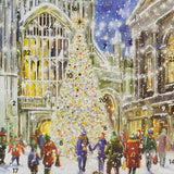 Christmas Eve Advent Calendar | Traditional Cathedral Christmas Advent Calendar Advent Calendar - Tophatter Daily Deals