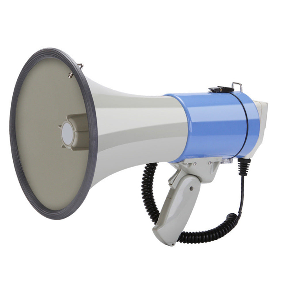 Bluetooth Outdoor Flood Prevention And Disaster Relief Handheld Speaker Blue Grey Standard Edition 0 - Tophatter Daily Deals