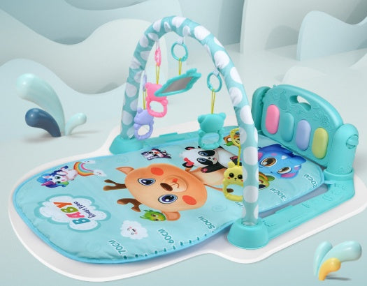 Baby Play Mat With Piano Keyboard Baby Carpet Music Puzzles Mat Educational Rack Toys Infant Crawling Mat Gift For Kids Gym 804C 0 - Tophatter Daily Deals