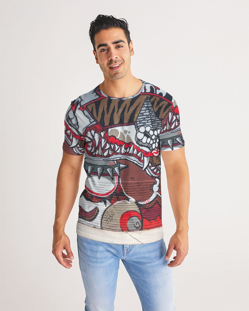 20 cool dragon red design Men's All-Over Print Tee All-Over Print Tees & Long Sleeves - Tophatter Daily Deals